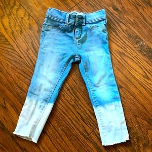 Old Navy Two-Tone Ballerina Jeans 2T